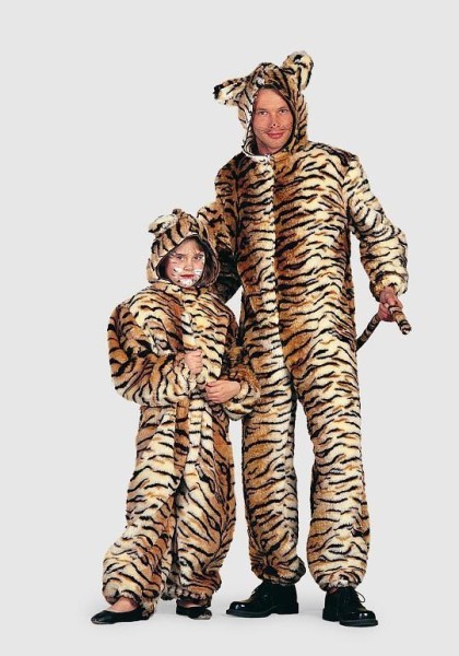 Plüsch Tiger Kinder Kostüm