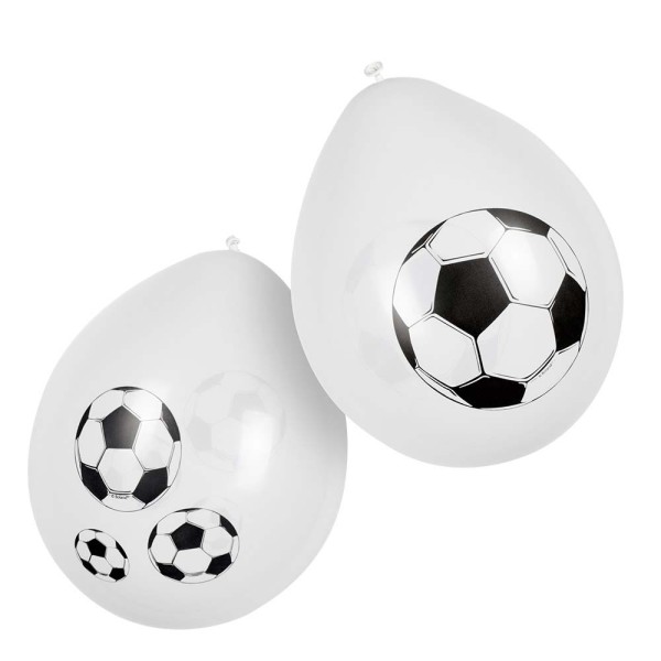 Luftballons Fußball