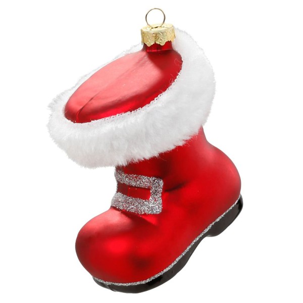 Christbaumschmuck Santas Stiefel