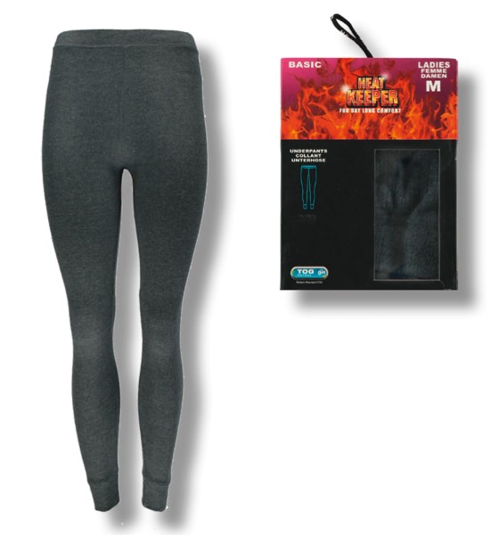 Thermo Leggings Heat Keeper anthrazit