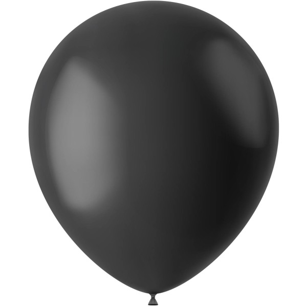 Luftballons midnight black 10 Stk 33cm