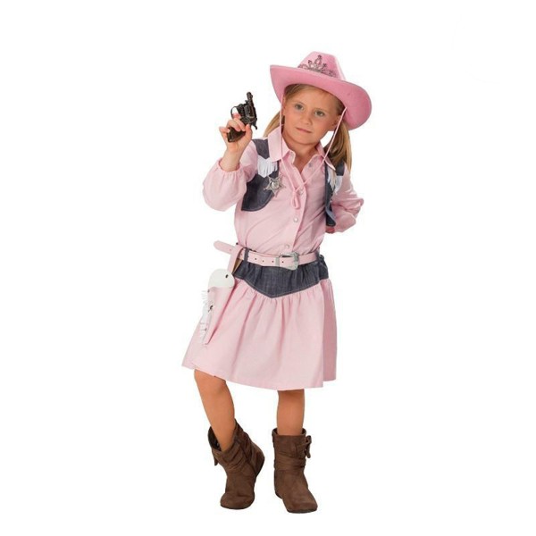 Cowgirl rosa 2-tlg. Kinder