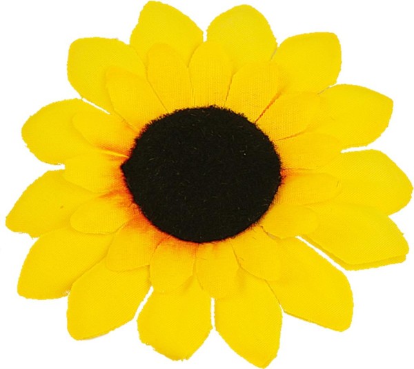 Ansteck Sonnenblume 10 cm
