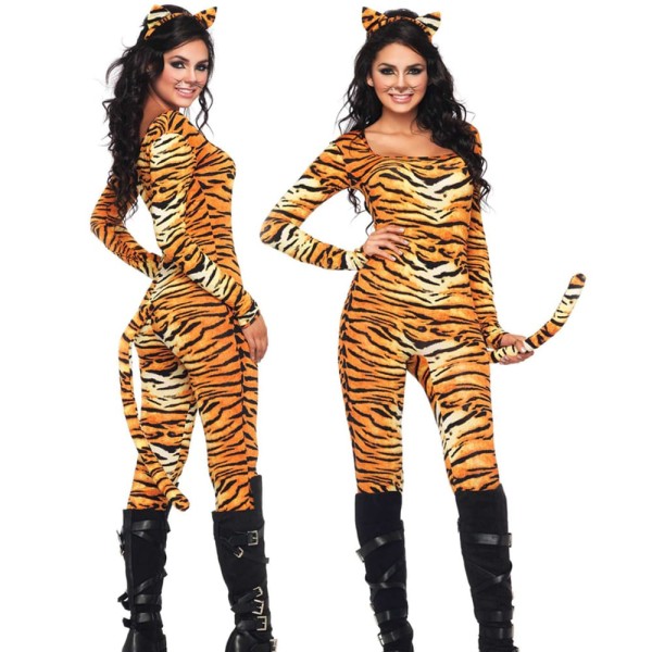 Wild Tigress Kostüm