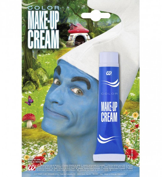 Make up in Tube blau