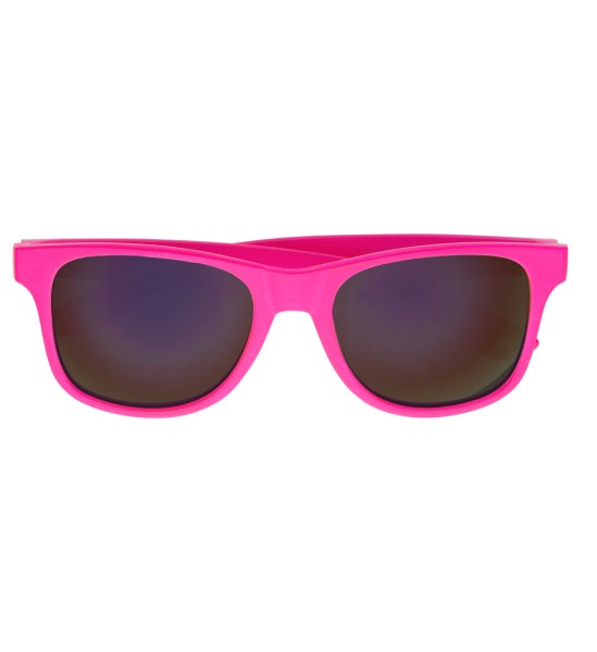 80er Jahre neon Brille pink