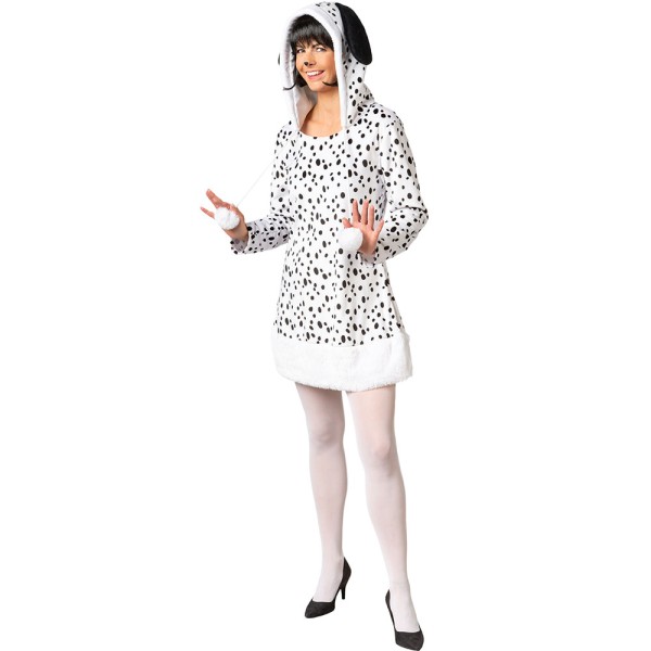 Kostüm für Damen als Dalmatiner