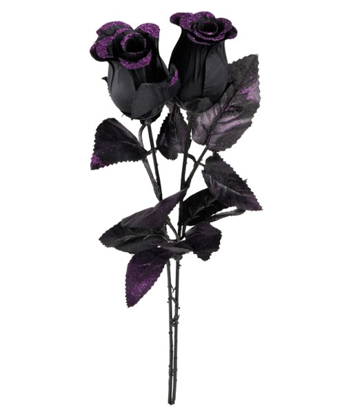 Bllume schwarze Rose