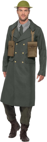 WW2 British Office Costume Britischer Offizier