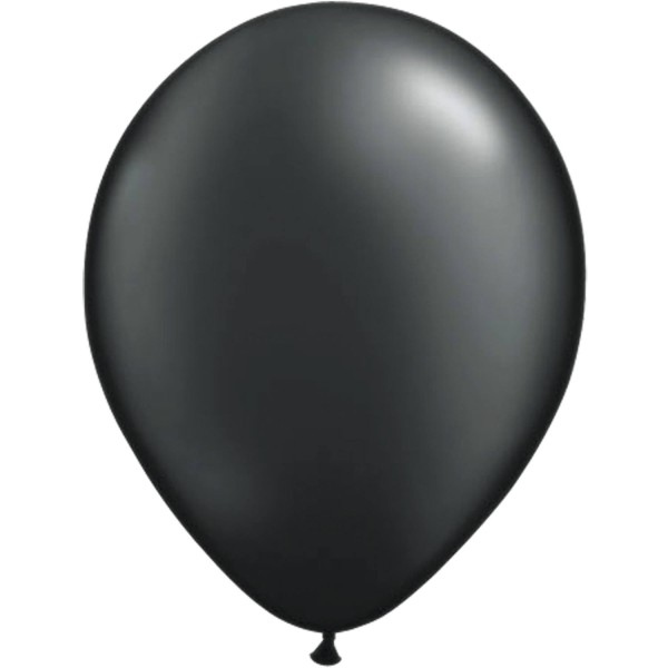 Luftballons schwarz