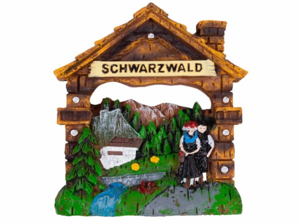 Magnet Schwarzwald Haus