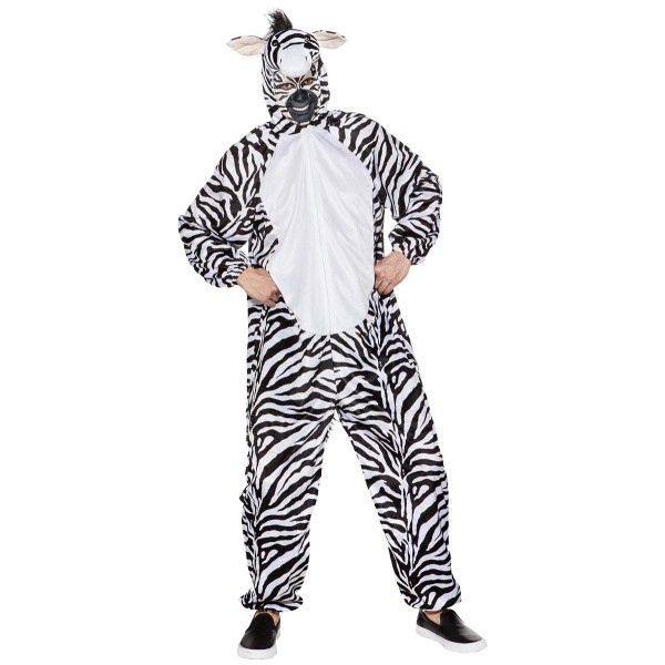 Overall Zebra Kostüm