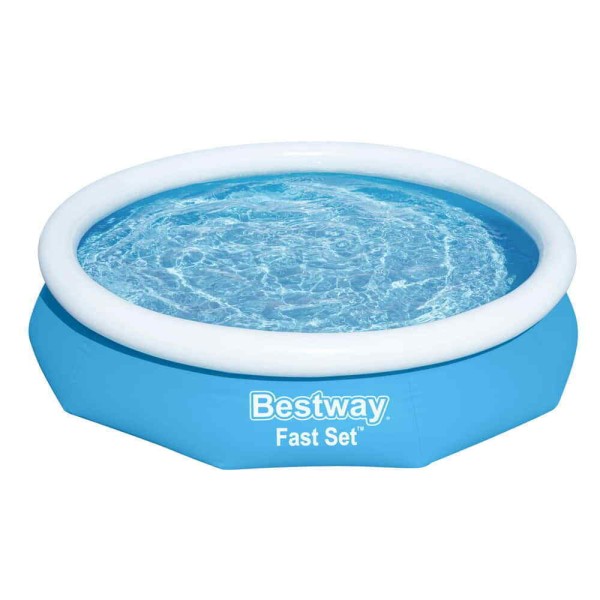 Fast Set Pool ohne Pumpe blau rund Ø 305 cm