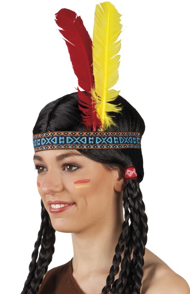 Indianer Stirnband