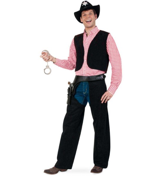 Kostüm Cowboy 2- teilig