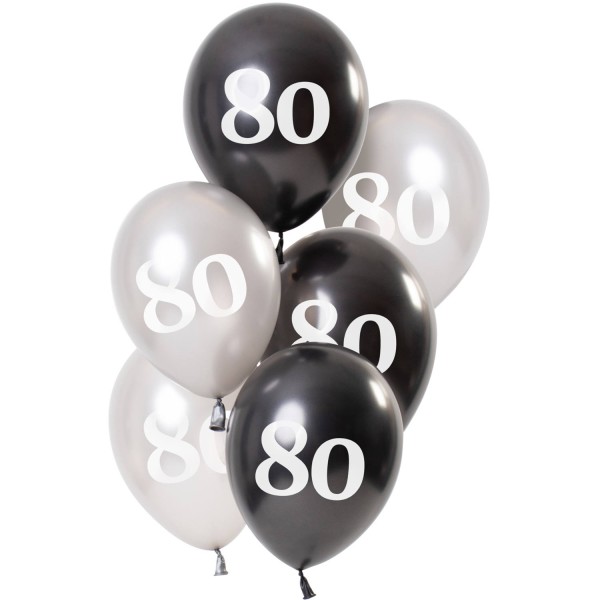 Deko 80. Geburtstag