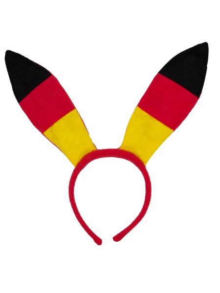 Deutschland Haarreif Bunnyohren