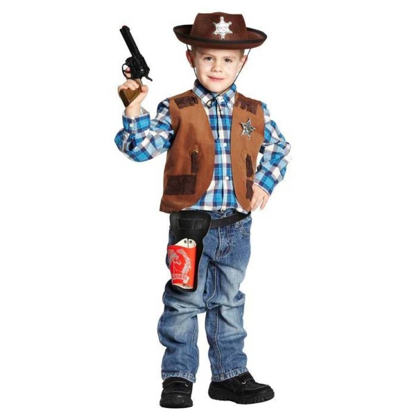 Cowboyweste Kinder Sheriff