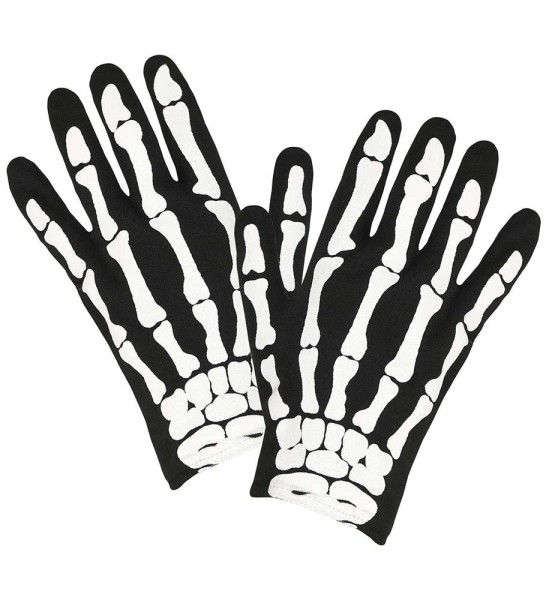 Skelett Handschuhe für Kinder