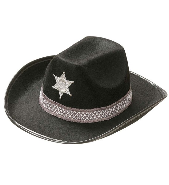 Schöner Hut zum Thema Cowboy für Kinder