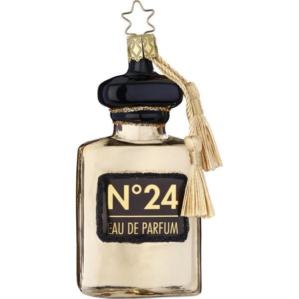 Christbaumschmuck Eau de Parfum No. 24 gold