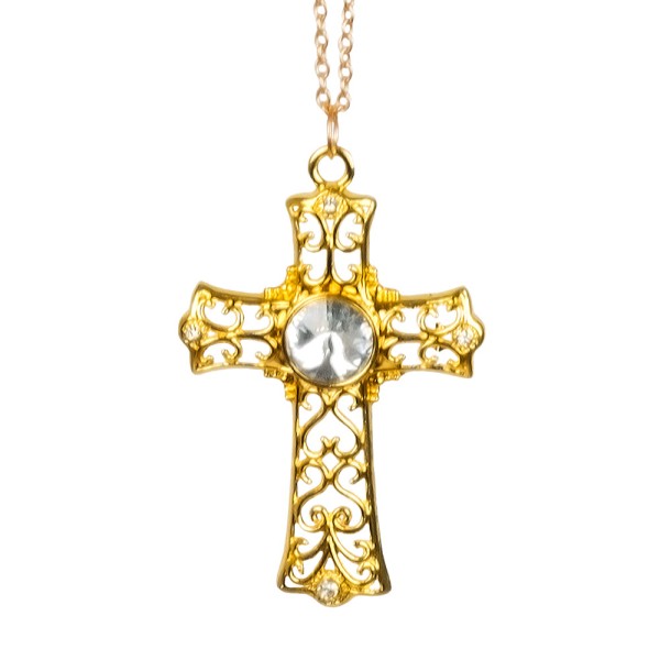 Halskette Kreuz Jewel Cross