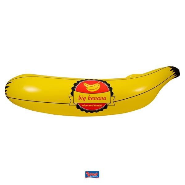 Aufblasbare Banane 70cm