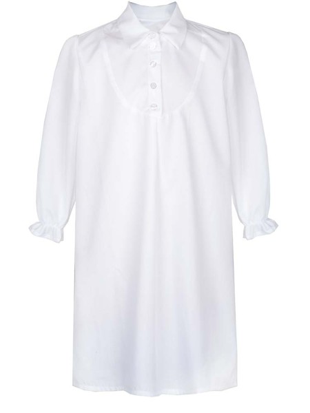 Nachthemd für Kinder in weiß