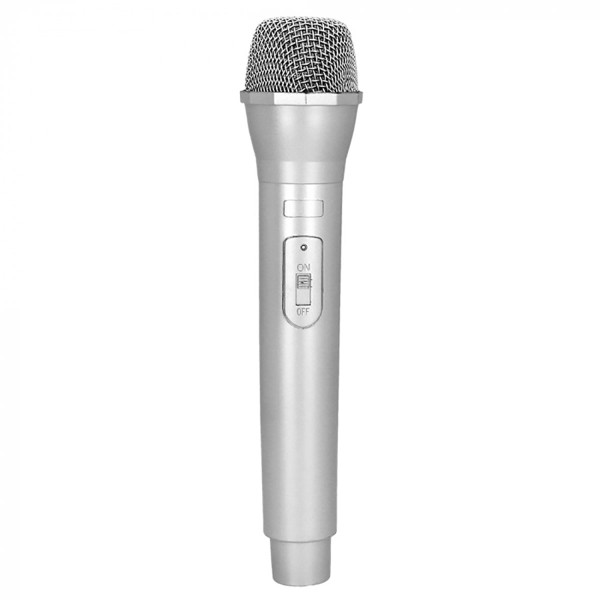 Mikrofon silber 1