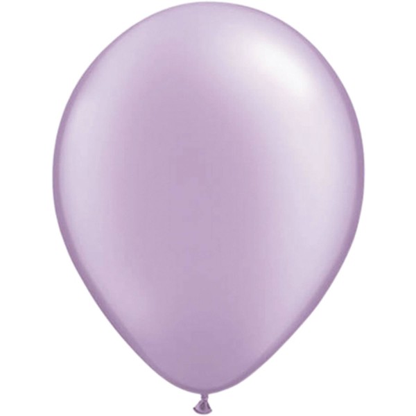 Luftballons lavendel mettallic10 stk. 30 cm