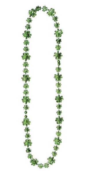 Halskette Kleeblätter St Patricks Day