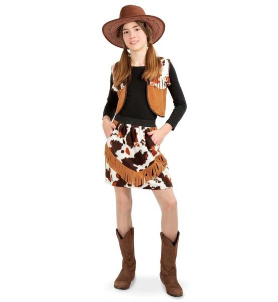 Cowgirl Kostüm für Mädchen