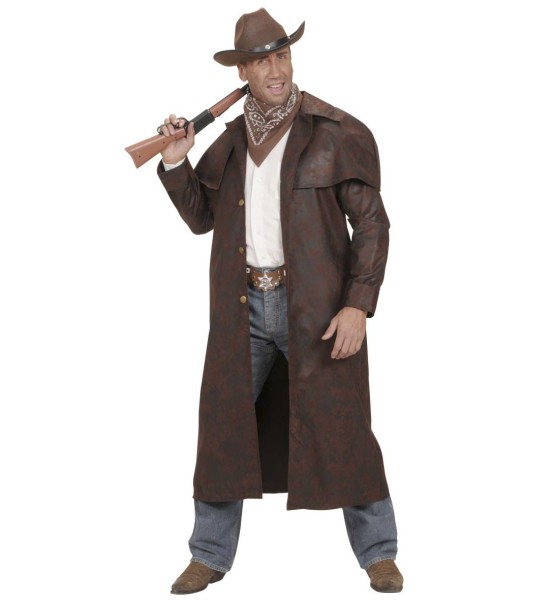 Cowboy Duster Mantel