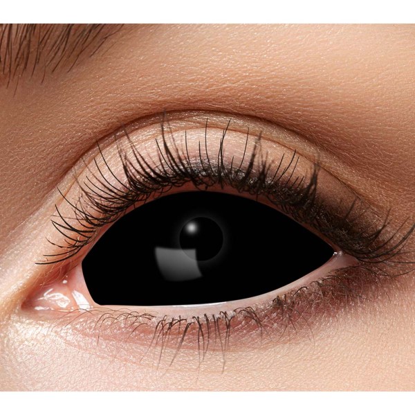 Sclera-Kontaktlinsen schwarz