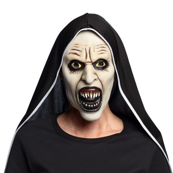 Halloween Maske Horror-Nonne