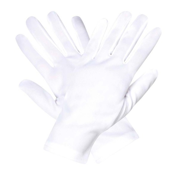 Handschuhe Basic weiß 1