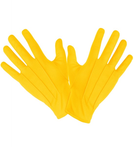 Handschuhe gelb