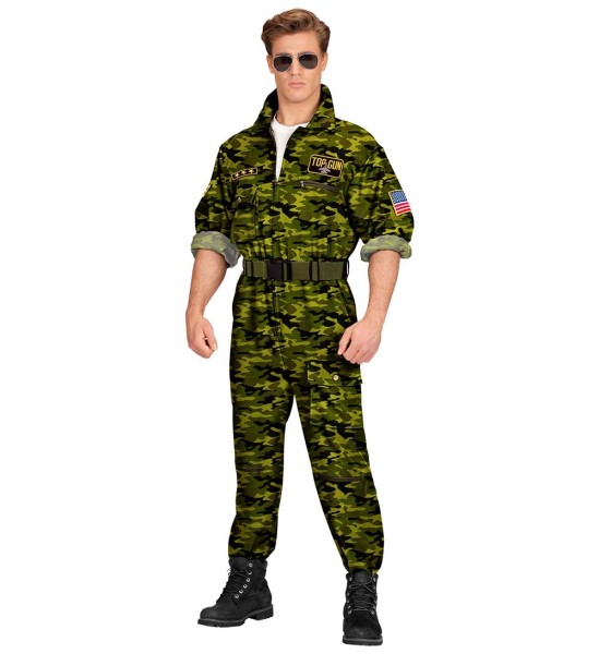 Overall Militär Kostüm