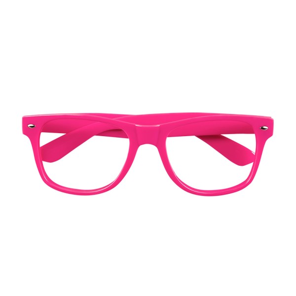 Partybrille neonpink | Happy Hour Shop