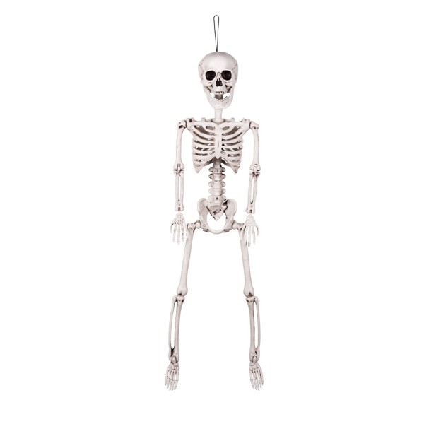 Deko-Skelett für Halloween