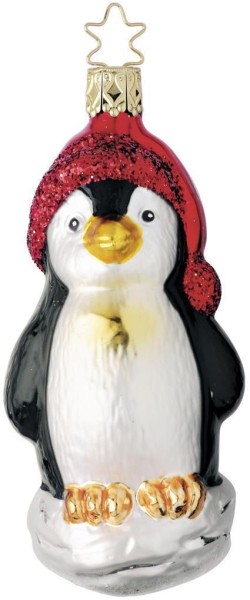 Christbaumschmuck Weihnachts-Pinguin 11.5cm