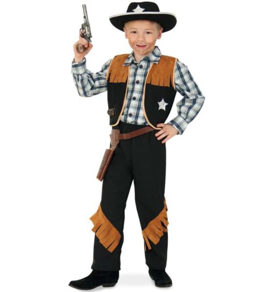 Kinderkostüm Cowboy