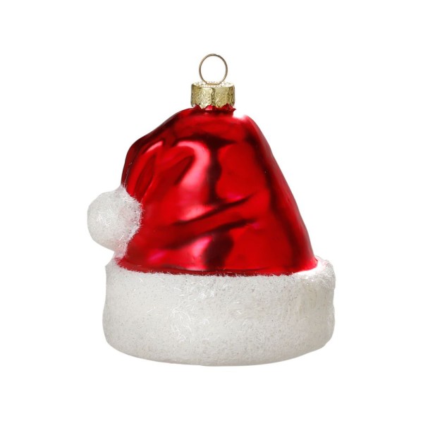 Christbaumschmuck Santas Mütze