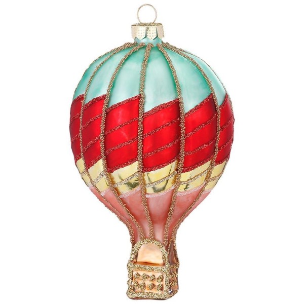 Christbaumschmuck Heißluftballon