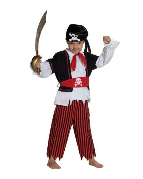 Pirat Junge 3-tlg.