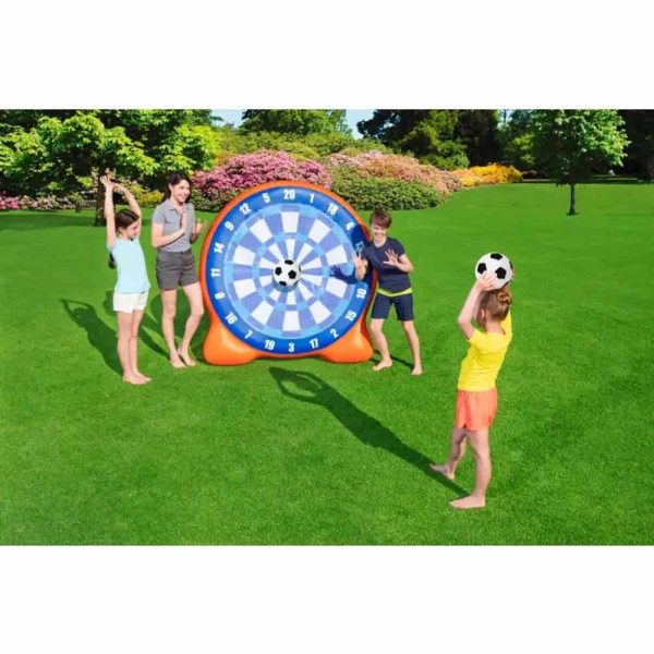 Bestway Fußball-Dartscheibe für Kinder 157x107x157cm