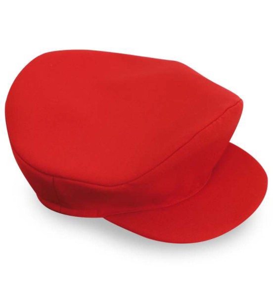 Mütze rot Klempner