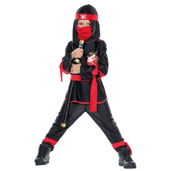 Ninja Kostüm für Jungen