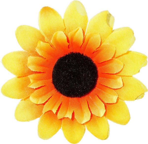 Ansteck Sonnenblume 5cm
