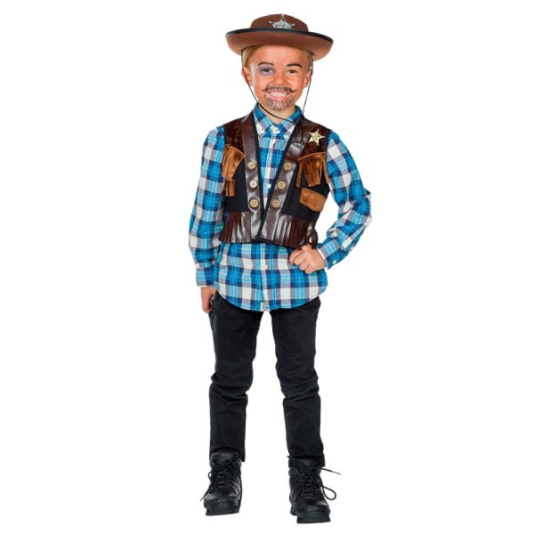 Cowboyweste für Kinder